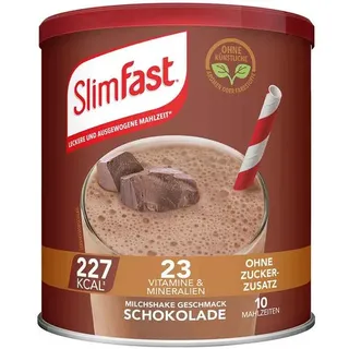 Allpharm Slim Fast Pulver Schokolade