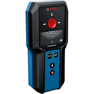 Bosch Professional Ortungsgerät GMS 120-27 mit Tasche; 2 x 1,5 V LR6-Batterie (AA)