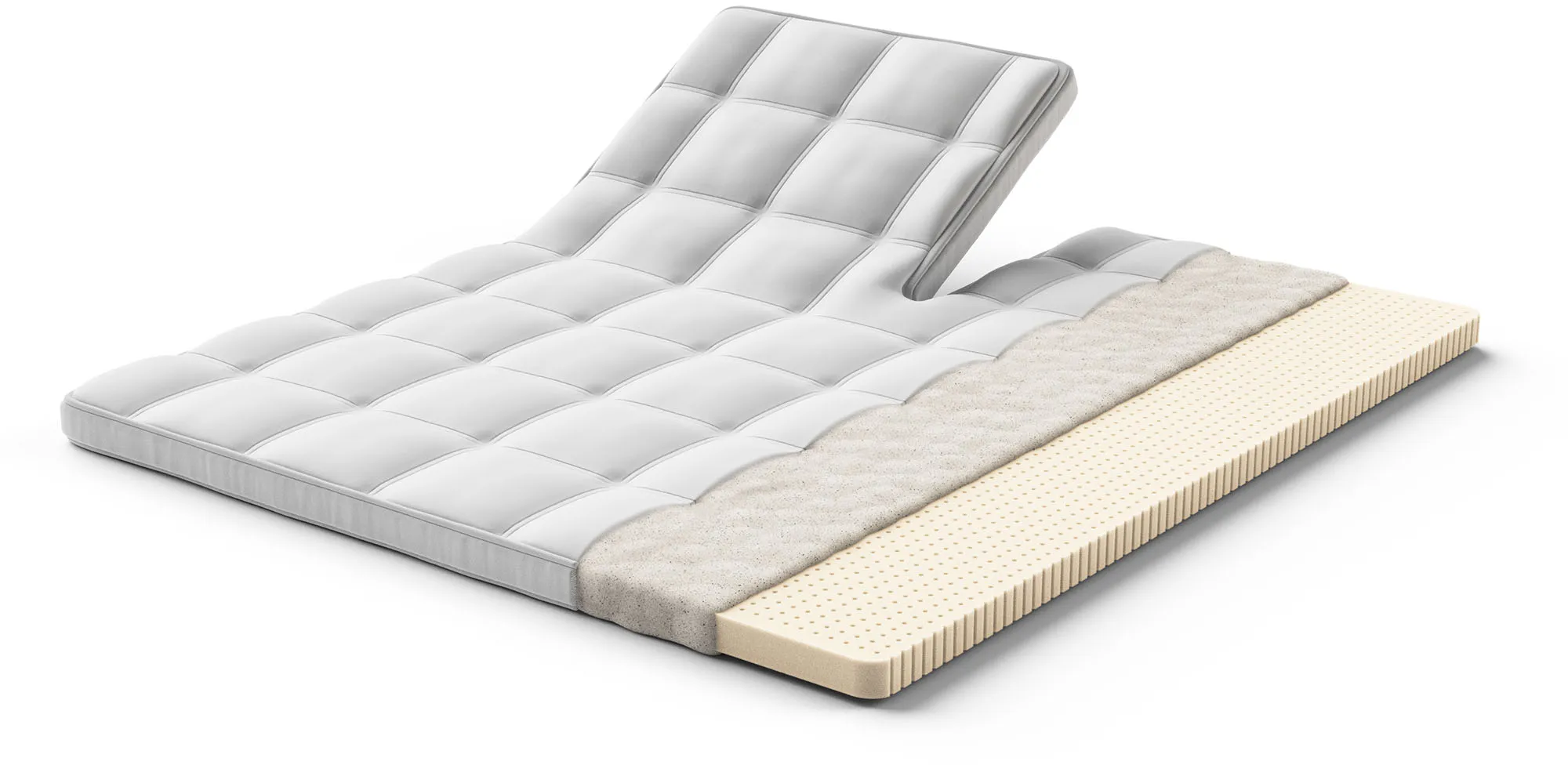 Royal 451 Talalay Split-Topper