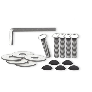 Nobby STARSYSTEM Schraubensatz "DE LUXE" Set 5 St., ø10 x 40 cm
