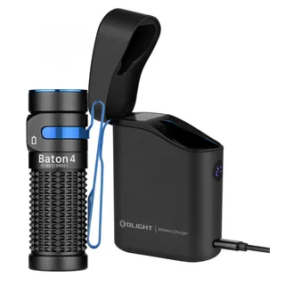 Olight Baton 4 Premium Edition LED Taschenlampe akkubetrieben 1300lm 35h 194g