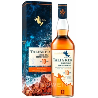 Talisker 10 Years Old Single Malt Scotch 45,8 vol 0,7 l Geschenkbox