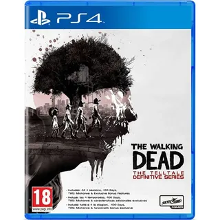 playstation games Ps4 The Walking Dead Definitive Series - Multicolor