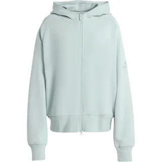 adidas Soft Lux Sweatjacke Damen - wonder sage M