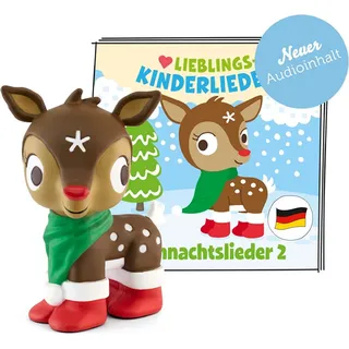 Tonies Lieblings-Kinderlieder Weihnachtslieder 2 Neuauflage 2022