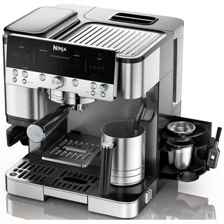 Ninja Luxe Café Premier Kaffeemaschine ES601EU Silber