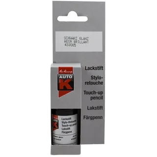 Kwasny Schwarz Glänzend Lackstift Glanz Reparaturstift Kratzerentferner 433 005 9Ml
