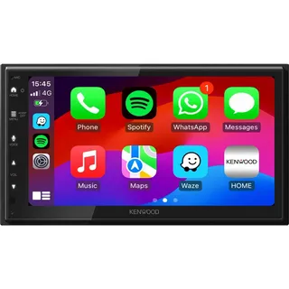 Kenwood DMX5023DABS Schwarz