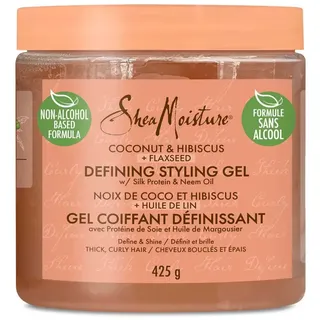 Shea Moisture & Hibiskus, Definierendes Styling-Gel 384 ml