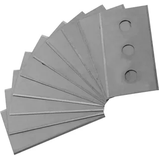 Klingen für Mini-Hobel, 10 Stück