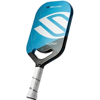 Selkirk LUXX Control Pickleball-Paddel | Florek Kohlefaser Pickleball-Paddel mit einem Polypropylen-X7-Kern | Das Pickle Ball Paddel wurde für ultimative Kraft und Kontrolle entwickelt | Invikta Blue