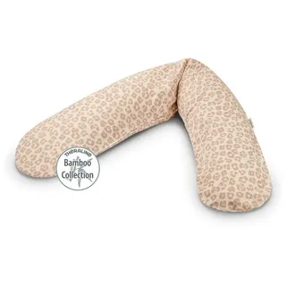 Theraline Stillkissen 190cm Leo Bamboo Collection Dinkelfüllung