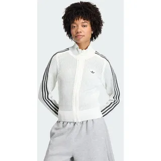 adidas KNITTED CROCHET FIREBIRD ORIGINALS JACKE - Off White - S