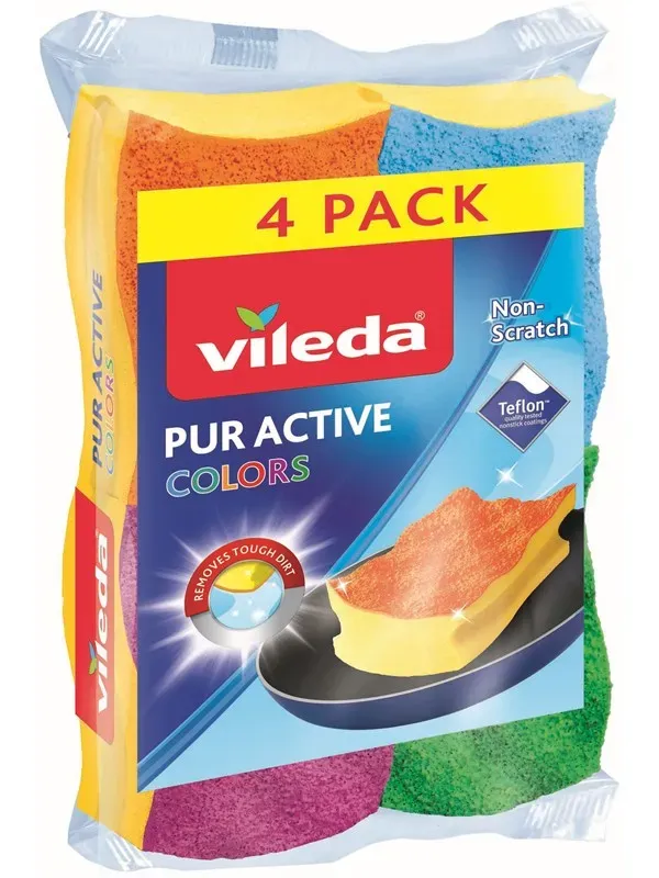 Pur Active Colour - 4 pcs