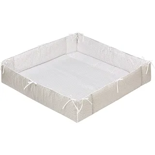 Alvi Laufgittereinlage Raute taupe, Taupe