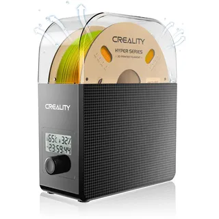 Creality Offiziell 3D Drucker Filament Trockner, Filamenttrockner 3D Drucker Filament Dryer Box, 360° Heizung Filament Trocknerbox während des Druckens,für 1.75mm 2.85mm Filament,PLA PLA+ ABS PETG TPU