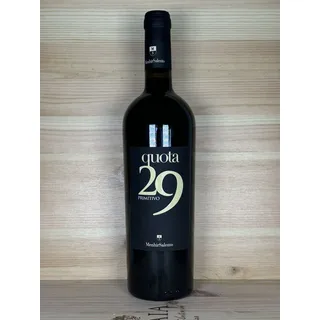 Cantine Menhir Primitivo Salento Menhir 0,75 l