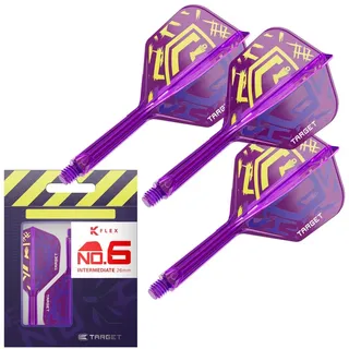 Target Luke Littler World Champion K-Flex - No.6 - 26mm/intermediate