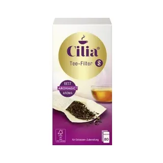 Cilia Cilia® Teefilter S, 5102 = 1 Packung = 80 Stück