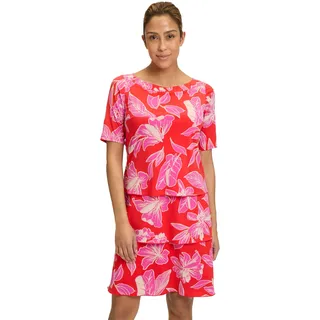 Betty Barclay Stufenkleid kurzarm 44,