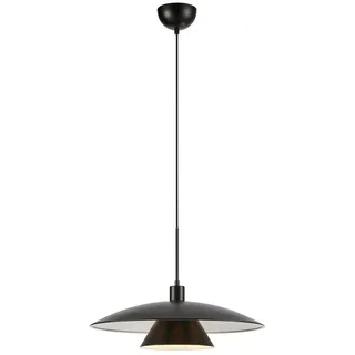 Markslöjd Millinge 1-flg. 30 cm schwarz Metall