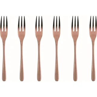 Sambonet Taste Kuchengabelset 6-tlg. copper,
