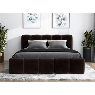 90 x 200 cm Dunkelbraun