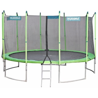 HUDORA Family Trampolin 400, 4m, 4m, 2,6m - Grün