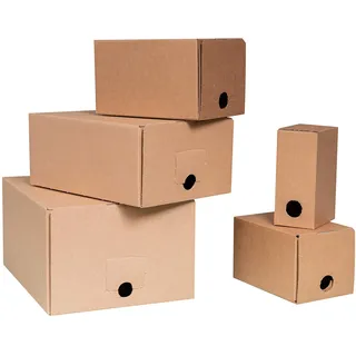 Bag-in-Box Karton - für 1,5L,3L,5L,10L und 20L (80, 1,5 Liter)
