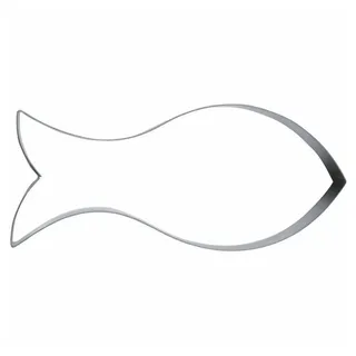 Städter Ausstecher Fisch