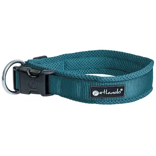 Petlando Mesh Halsband petrol M