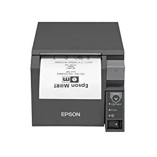 Epson TM T70II – Belegdrucker – Thermozeile – 8 cm Rolle – 180 x 180 dpi – bis zu 250 mmSek. – USB 2.0, LAN (c31cd38022 A1)