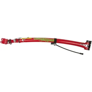 Trail Gator Tandem Tow Bar Veloanhänger rot