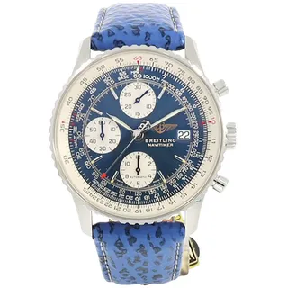 Breitling Herrenarmbanduhr Navitimer Automatik A13022.1 aus Stahl Fullset
