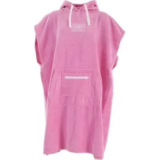 OCEAN EARTH LADIES HOODED Poncho 2025 musk pink