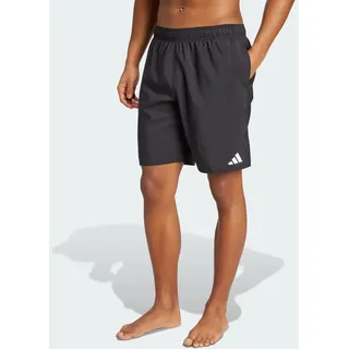 adidas Men's Swim Shorts 8 INCH, Black/White, L