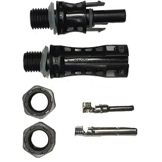solar+more MC-evo kompatibel PV Gehäusestecker/Aufbaudosenstecker (Paar)