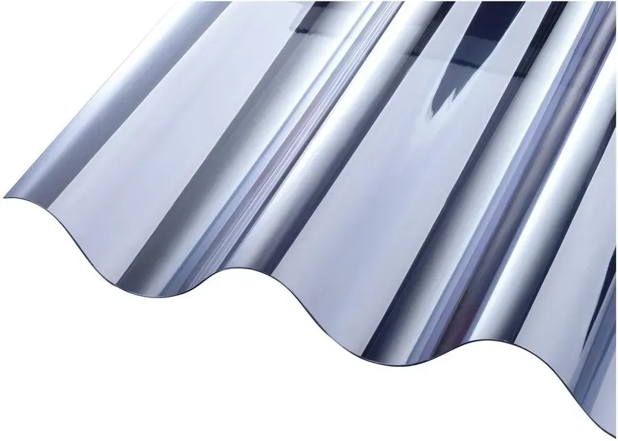 PVC Wellplatten klar Sinus 177/51 P5 1,2mm 3300 mm