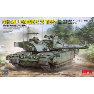 ライフィールドモデル Unbekannt Ryefield Model 5039 1/35 Challenger 2 TES