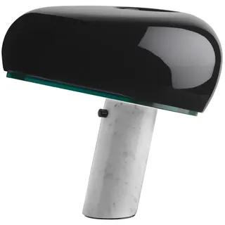 Flos Snoopy Tischleuchte Schwarz