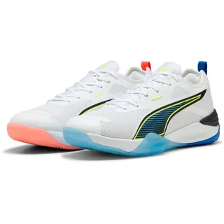 Puma Eliminate Nitro 4 Game On Handballschuhe Unisex - Puma Black Glowing...