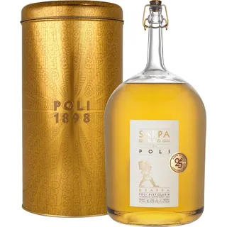 Jacopo Poli Sarpa Oro Big Mama" Jacopo Poli Grappa di Poli 40% Vol. 3l in Tinbox