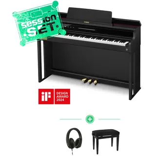 Casio Celviano AP-750 BK - SESSION SET CLASSIC - Digitalpiano
