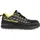 Goodyear S1P Schwarze und gelbe metallfreie Sicherheitsschuhe Nummer 42
