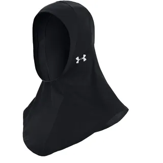 Under Armour Sport Hijab Kopftuch Damen black/black/silver M/L