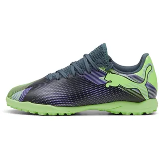 TT Multinocken-Fußballschuhe Kinder 03 gray skies/elektro purple/fizzy apple/white 32