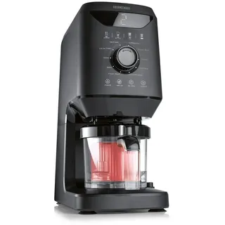 GOURMETmaxx Eismaschine schwarz 1l