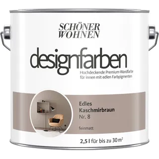 2,5 l edles kaschmirbraun