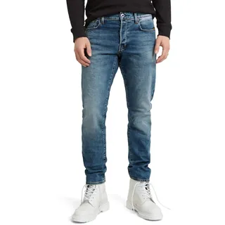 G-Star RAW Herren 3301 Regular Tapered Jeans