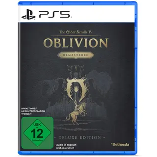 Bethesda Elder Scrolls IV: Oblivion Remastered Deluxe Edition PlayStation 5